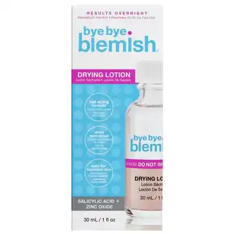 Trekpleister Bye Bye Blemish Salicylzuur Drying Lotion aanbieding