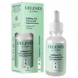 Trekpleister Celenes By Sweden By Sweden Cafeïne 5% Oogserum aanbieding