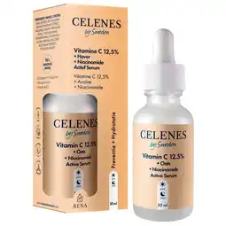 Trekpleister Celenes By Sweden By Sweden Vitamine C 12,5% Actief Serum aanbieding