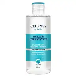 Trekpleister Celenes By Sweden Micellair Reinigingswater aanbieding