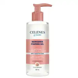 Trekpleister Celenes By Sweden Reinigende Foaming Gel aanbieding