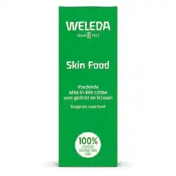 Trekpleister Weleda Skin Food Voedende Alles-in-één Crème aanbieding