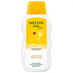 Trekpleister Weleda Baby Calendula Verzorgende Olie aanbieding