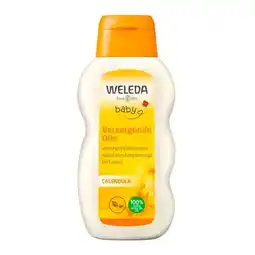 Trekpleister Weleda Baby Calendula Verzorgende Olie aanbieding