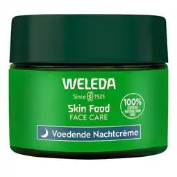 Trekpleister Skin Food Voedende Nachtcrème aanbieding