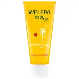 Trekpleister Weleda Baby Calendula Gezichtscrème aanbieding