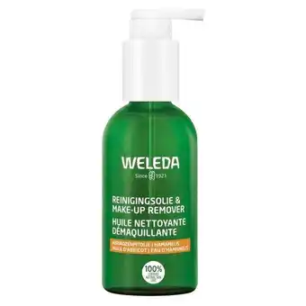 Trekpleister Weleda Reinigingsolie en Make-upremover aanbieding