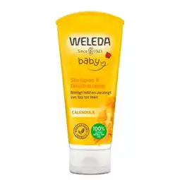 Trekpleister Weleda Baby Calendula Shampoo & Douchecrème aanbieding