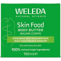 Trekpleister Weleda Skin Food Body Butter aanbieding