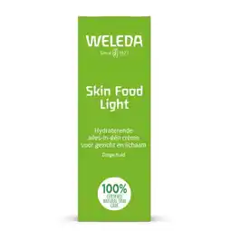 Trekpleister Weleda Skin Food Light Voedende Alles-in-één Crème aanbieding