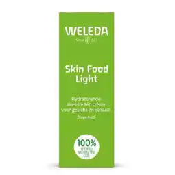 Trekpleister Weleda Skin Food Light Voedende Alles-in-één Crème aanbieding