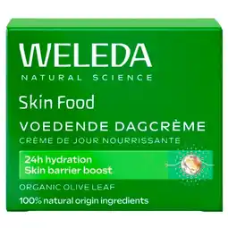 Trekpleister Weleda Skin Food Voedende Dagcrème aanbieding