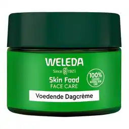 Trekpleister Weleda Skin Food Voedende Dagcrème aanbieding