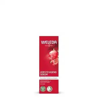 Trekpleister Weleda Granaatappel & Maca Verstevigend Serum aanbieding