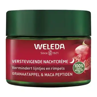 Trekpleister Weleda Granaatappel & Maca Verstevigende Nachtcrème aanbieding