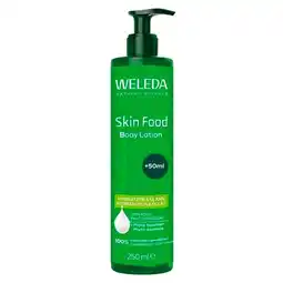 Trekpleister Weleda Skin Food Bodylotion aanbieding