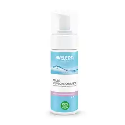 Trekpleister Weleda Milde Reinigingsmousse aanbieding