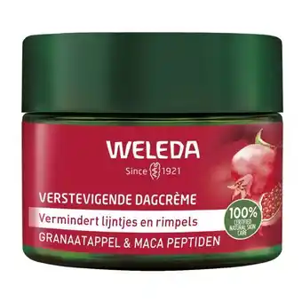 Trekpleister Weleda Granaatappel & Maca-Peptiden Verstevigende Dagcrème aanbieding