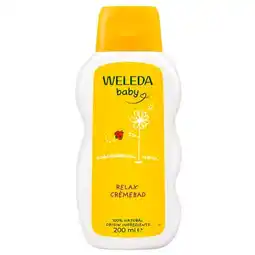 Trekpleister Weleda Baby Calendula Relax Crèmebad aanbieding