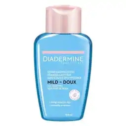 Trekpleister Diadermine Oogreinigingslotion aanbieding