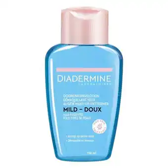 Trekpleister Diadermine Oogreinigingslotion aanbieding