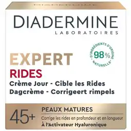 Trekpleister Diadermine Rimpel Expert 3D Pro-Hyaluron Dagcrème aanbieding