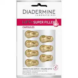 Trekpleister Diadermine Lift+ Super Filler Capsules aanbieding