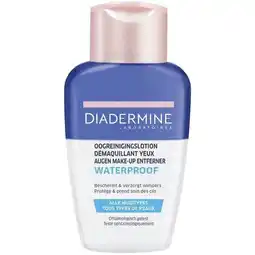 Trekpleister Diadermine Bi-Phase Express Oogreinigingslotion aanbieding