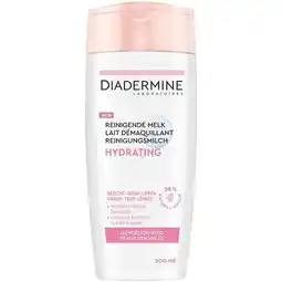 Trekpleister Diadermine Reinigingsmelk aanbieding