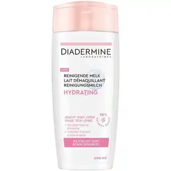 Trekpleister Diadermine Reinigingsmelk aanbieding