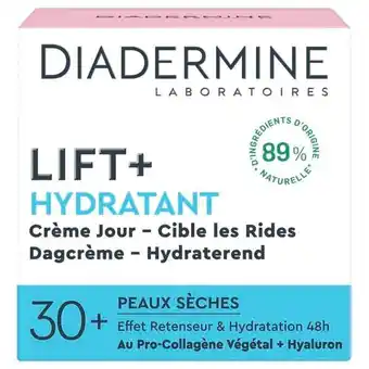 Trekpleister Diadermine Lift+ Hydratant Dagcrème aanbieding