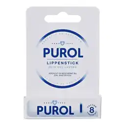 Trekpleister Purol Lippenbalsem Stick aanbieding