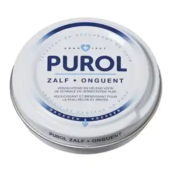 Trekpleister Purol Geel Zalf aanbieding
