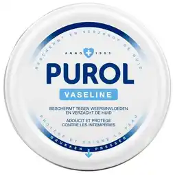 Trekpleister Purol Vaseline aanbieding