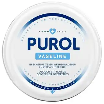 Trekpleister Purol Vaseline aanbieding