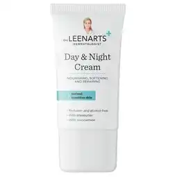 Trekpleister Drs Leenarts Normale & Gevoelige Huid Dag- & Nachtcrème aanbieding