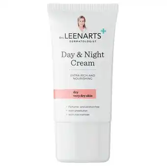 Trekpleister Drs Leenarts Droge & Zeer Droge Huid Dag- & Nachtcrème aanbieding
