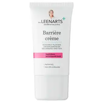 Trekpleister Drs Leenarts Beschermende Barrièrecrème aanbieding