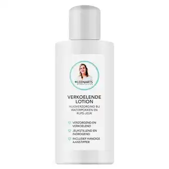 Trekpleister Drs Leenarts Verkoelende Lotion bij Waterpokken aanbieding