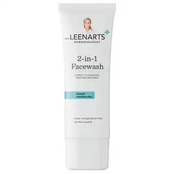 Trekpleister Drs Leenarts Facewash aanbieding