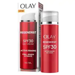 Trekpleister Olay Regenerist SPF30 Dagcrème aanbieding