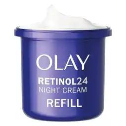 Trekpleister Olay POP Retinol24 Nachtcrème Navulling aanbieding