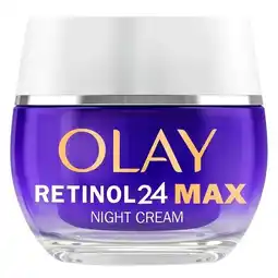 Trekpleister Olay Retinol24 MAX Hydraterende Nachtcrème aanbieding