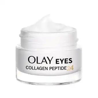 Trekpleister Olay Eyes Collagen Peptide24 Oogcrème aanbieding
