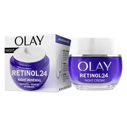 Trekpleister Olay Retinol24 Hydraterende Nachtcrème aanbieding