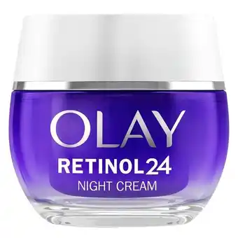 Trekpleister Olay Retinol24 Hydraterende Nachtcrème aanbieding