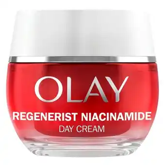 Trekpleister Olay Regenerist Niacinamide Hydraterende Dagcrème aanbieding