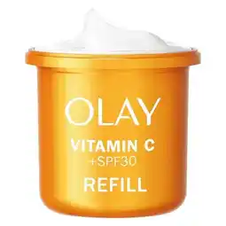 Trekpleister Olay POP Vitamine C SPF30 Navulling aanbieding