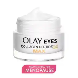 Trekpleister Olay Eyes Collageenpeptide 24 Max Oogcrème aanbieding