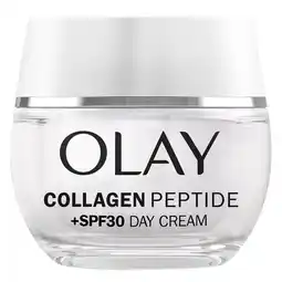 Trekpleister Olay Collagen Peptide SPF30 Hydraterende Dagcrème aanbieding